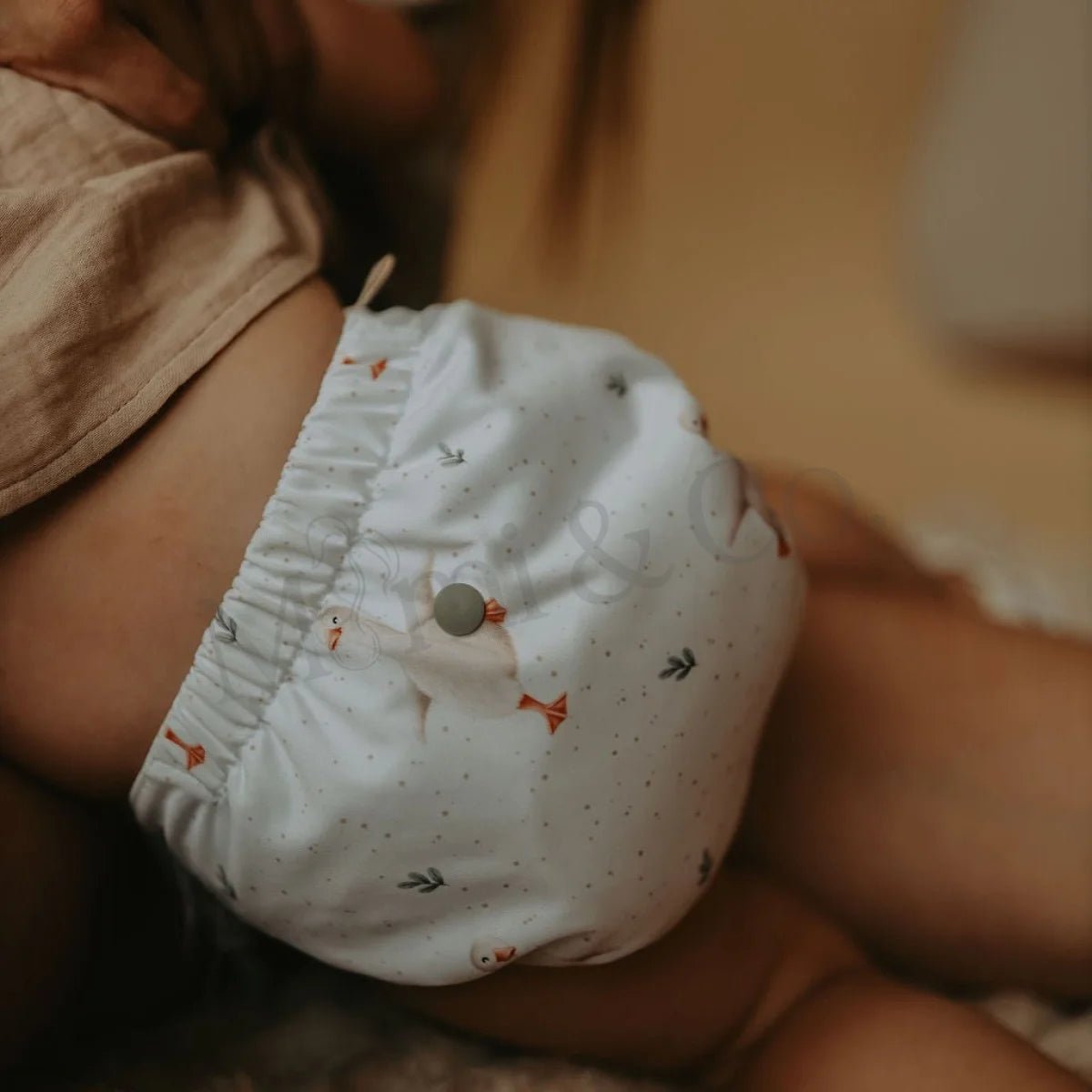 Goose 2.0 Modern Cloth Nappy - Mimi & Co