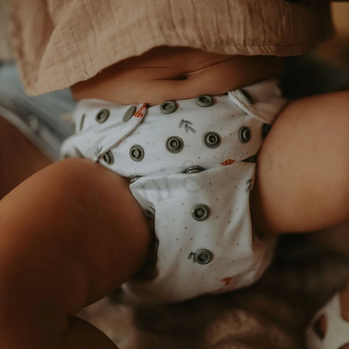 Goose 2.0 Modern Cloth Nappy - Mimi & Co