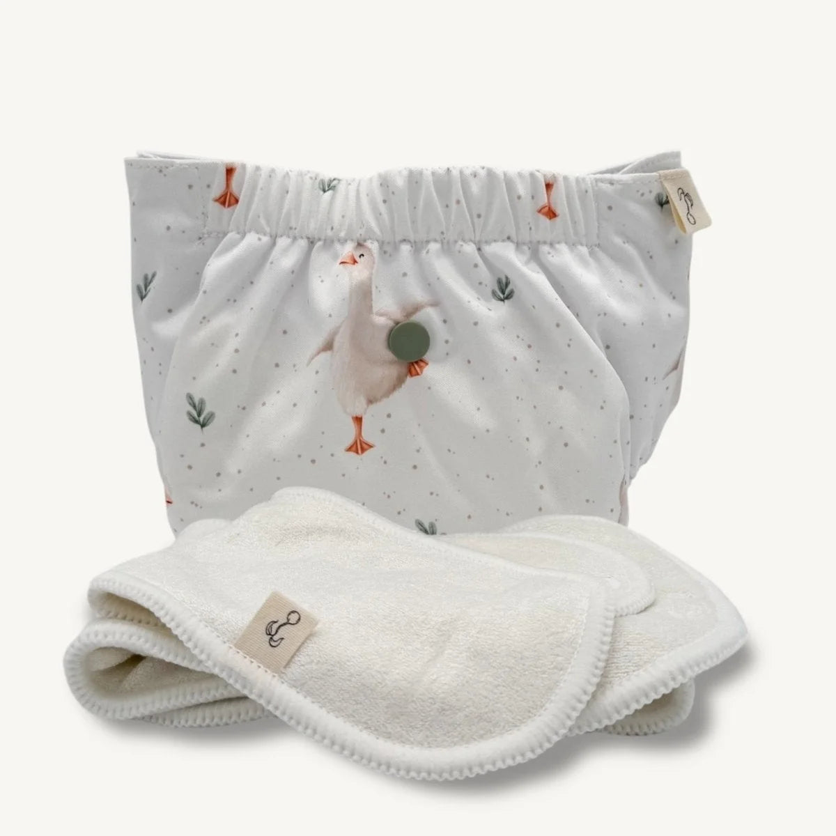Goose 2.0 Modern Cloth Nappy - Mimi & Co
