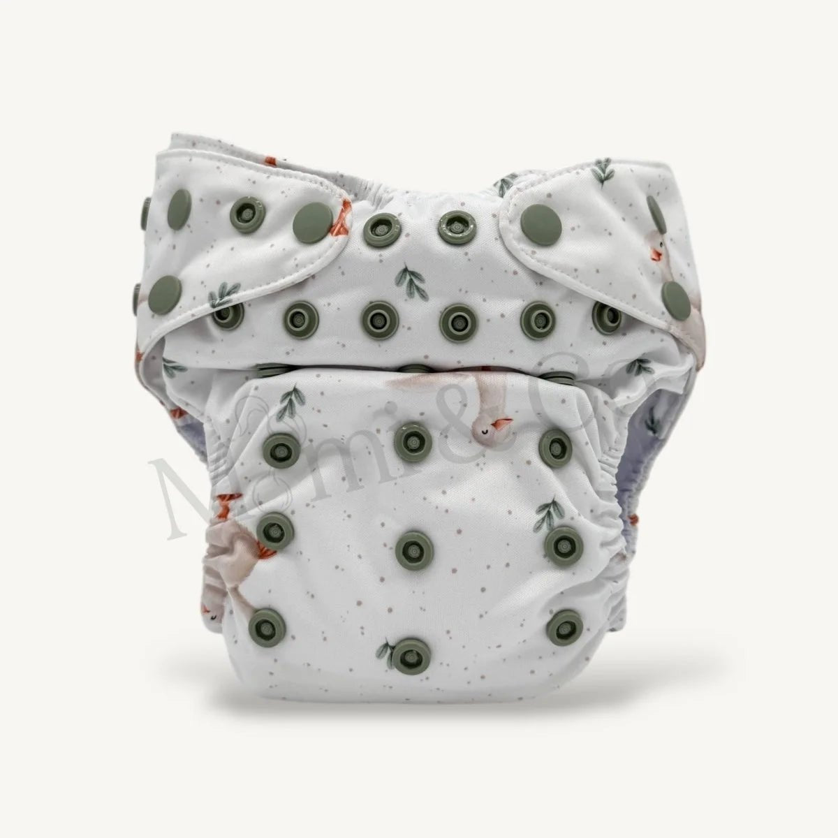 Goose 2.0 Modern Cloth Nappy - Mimi & Co