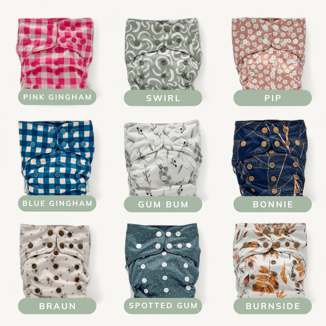 Heavy Wetter Night Bundle with Wipeable Cover - Mimi & Co