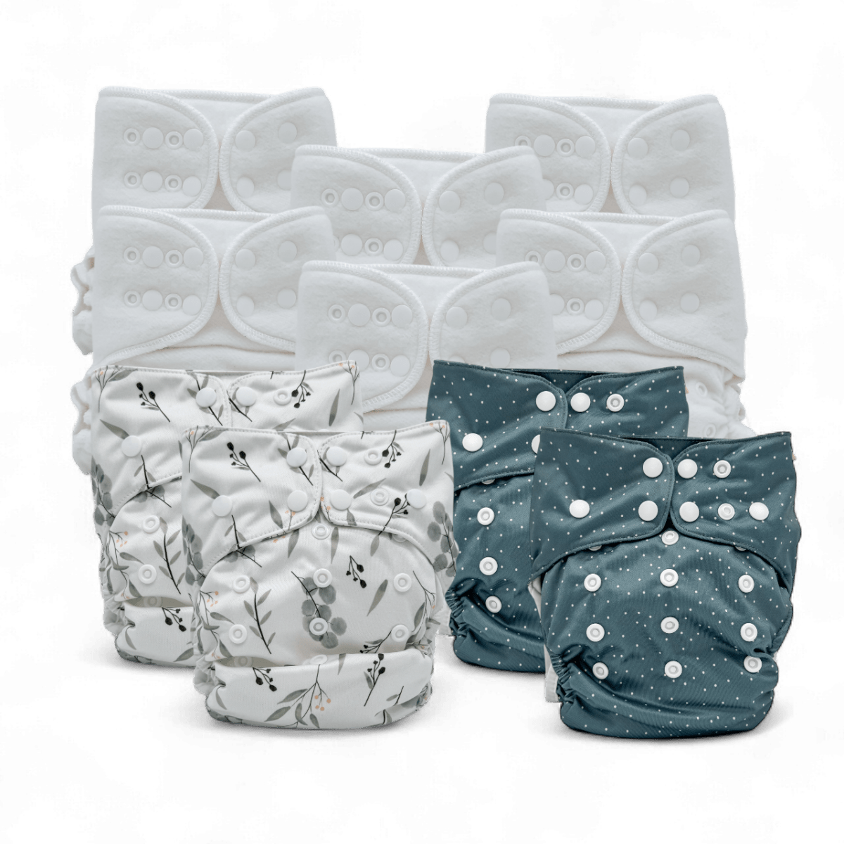 Heavy Wetter Night Bundle with Wipeable Covers - Mimi & Co