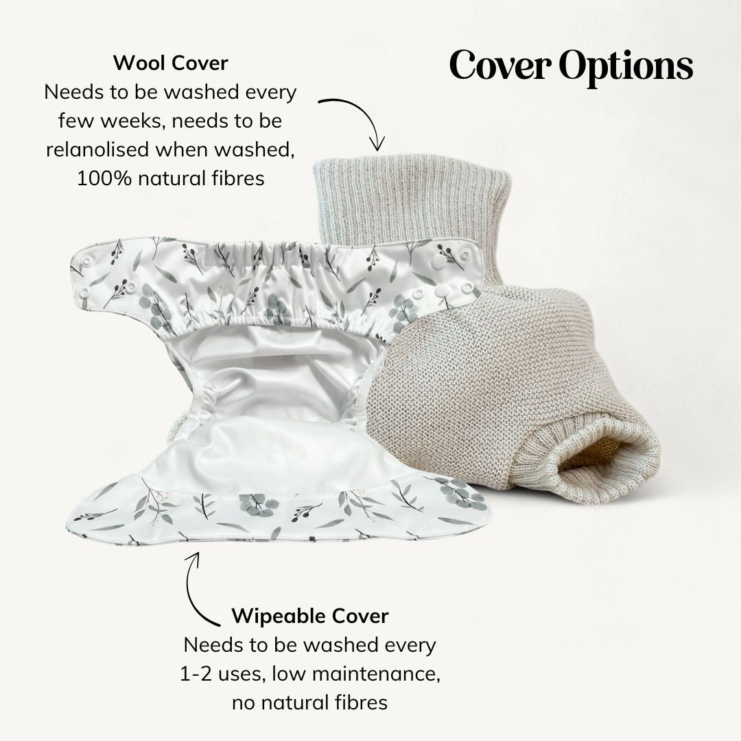 Heavy Wetter Night Nappy - Mimi & Co