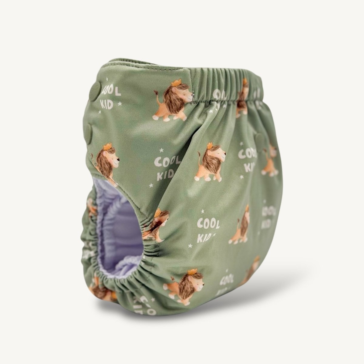 King Cub 2.0 Modern Cloth Nappy (Seconds Quality - Relaxed Elastics - No Elastic Warranty) - Mimi & Co