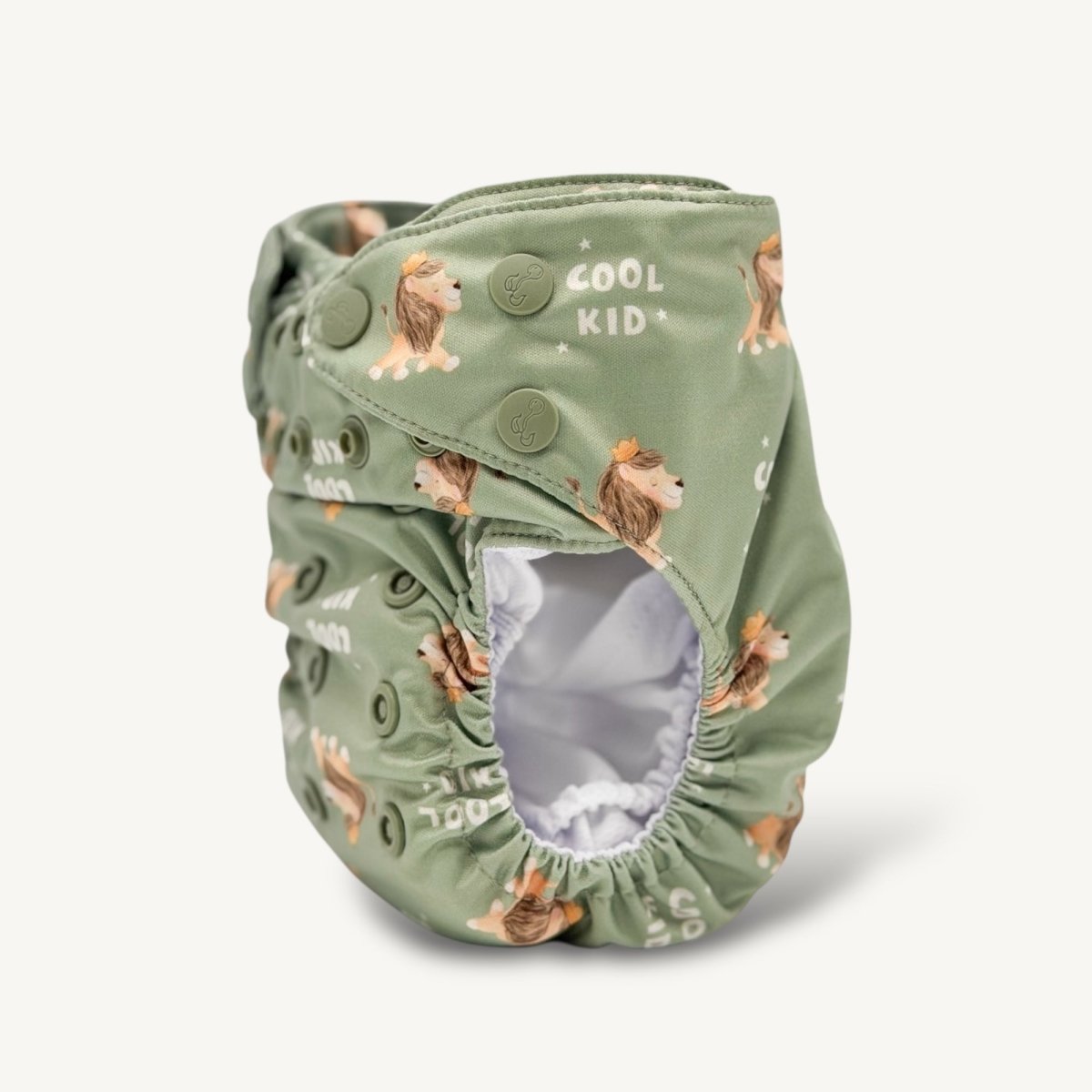 King Cub 2.0 Modern Cloth Nappy (Seconds Quality - Relaxed Elastics - No Elastic Warranty) - Mimi & Co