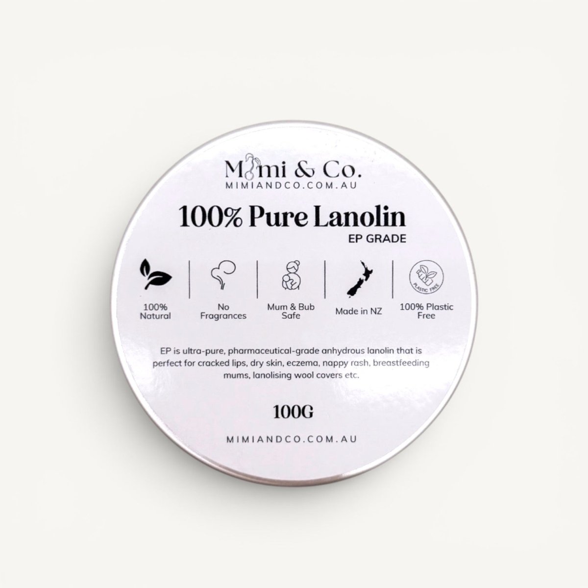 Lanolin 100g - Mimi & Co