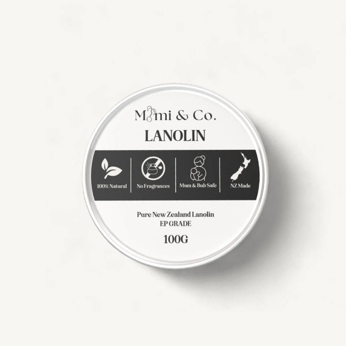 Lanolin 100g - Mimi & Co