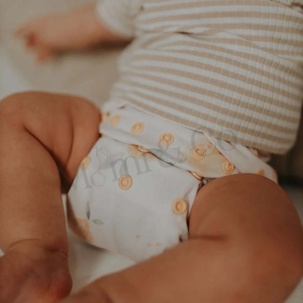 Lemon Squeezy 2.0 Modern Cloth Nappy - Mimi & Co