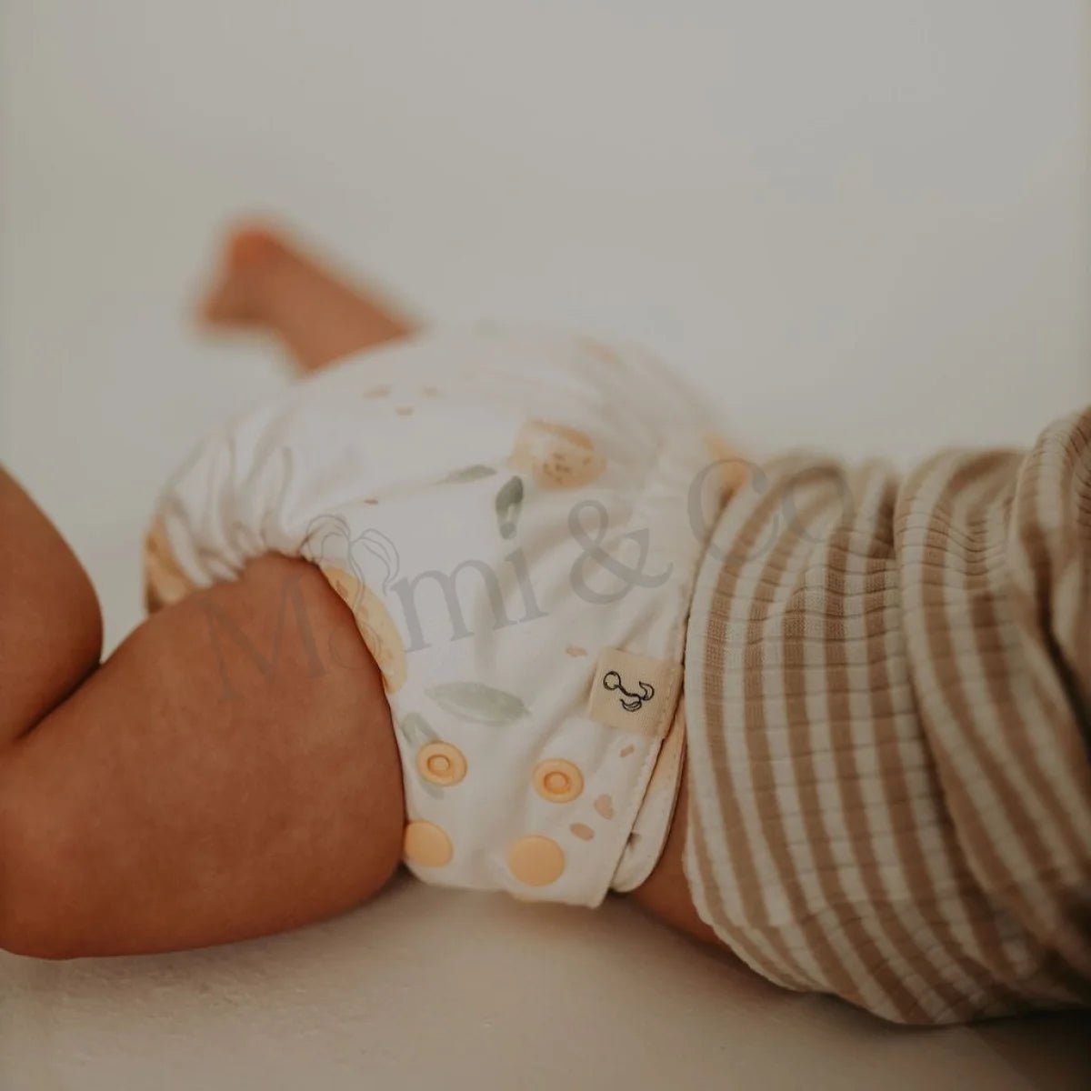 Lemon Squeezy 2.0 Modern Cloth Nappy - Mimi & Co