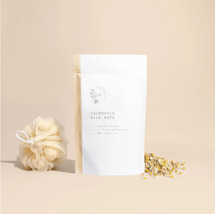 Melvory Calendula Golden Milk Bath - Mimi & Co