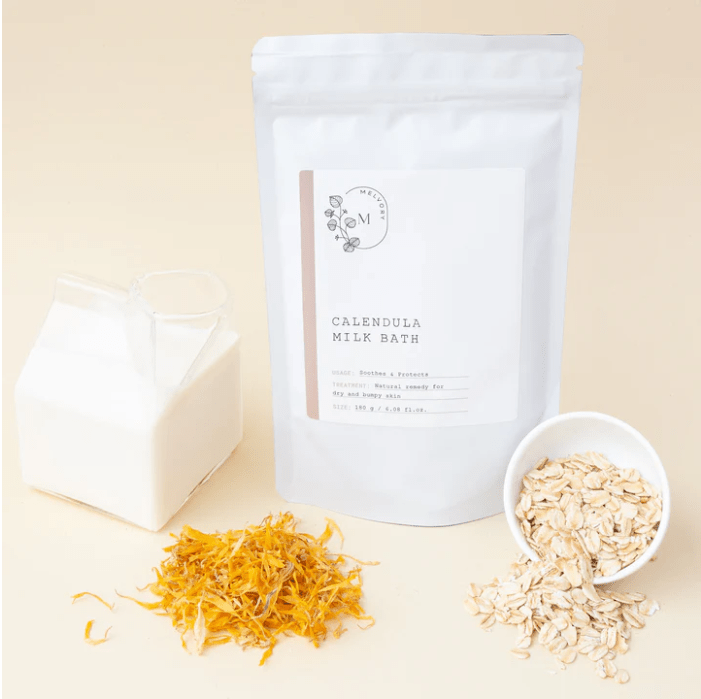 Melvory Calendula Golden Milk Bath - Mimi & Co
