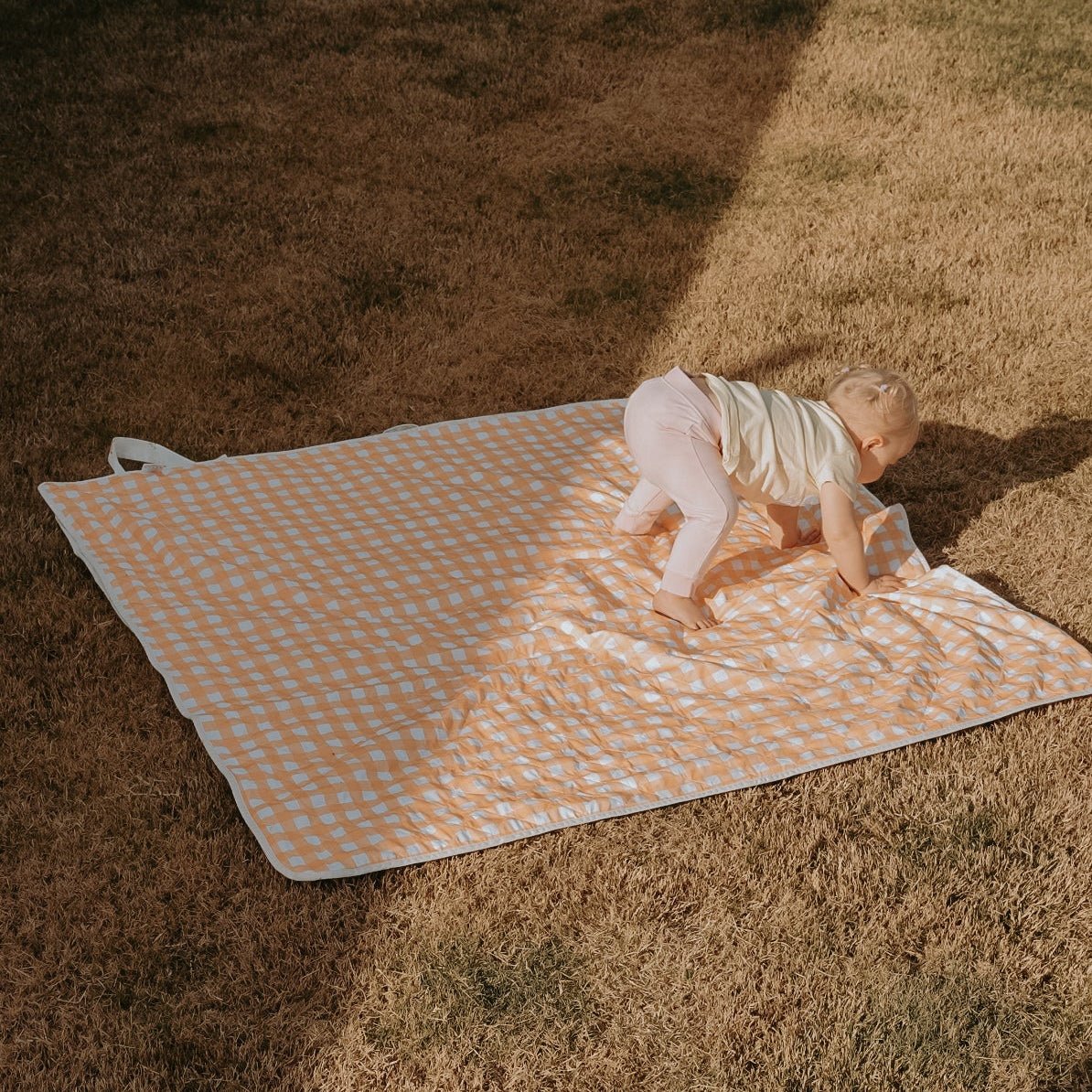 Messy Baby Play Mat | Baby Duck - Mimi & Co