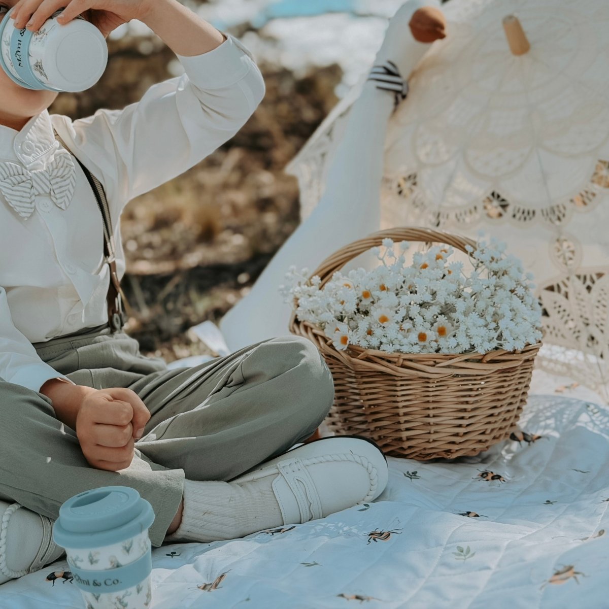 Messy Baby Play Mat | The Ultimate Multi - Use Mat - Mimi & Co