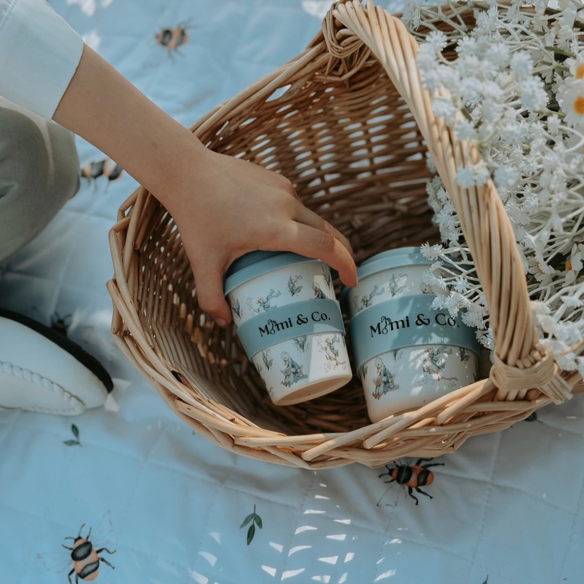 Messy Baby Play Mat | The Ultimate Multi - Use Mat - Mimi & Co