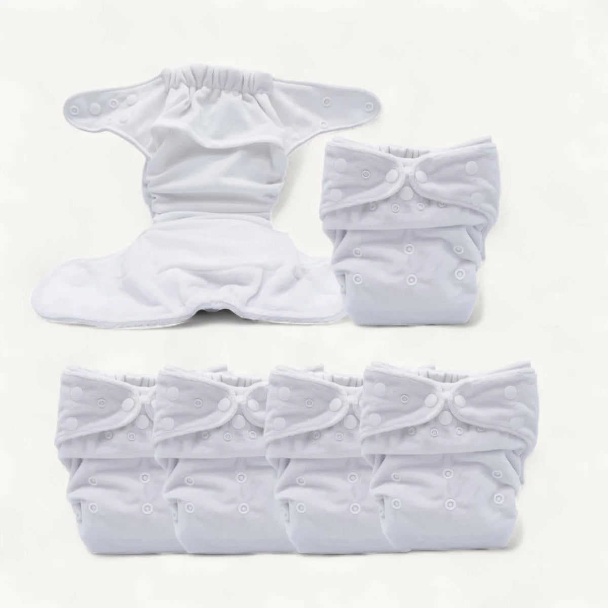 Mighty Minky Night Nappy Bundle - Mimi & Co