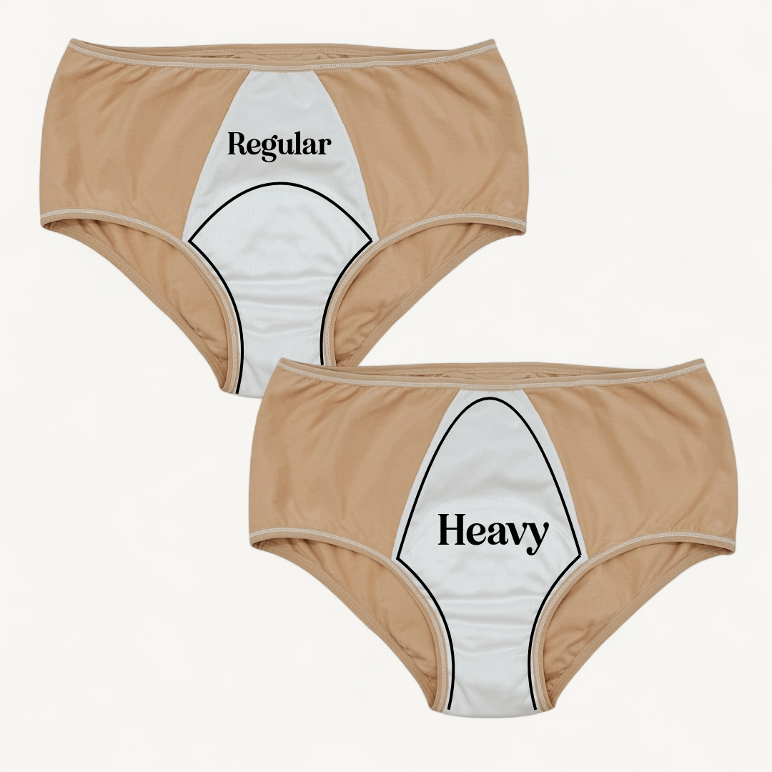 Mimi® Period Underwear | 6 Pack - Mimi & Co