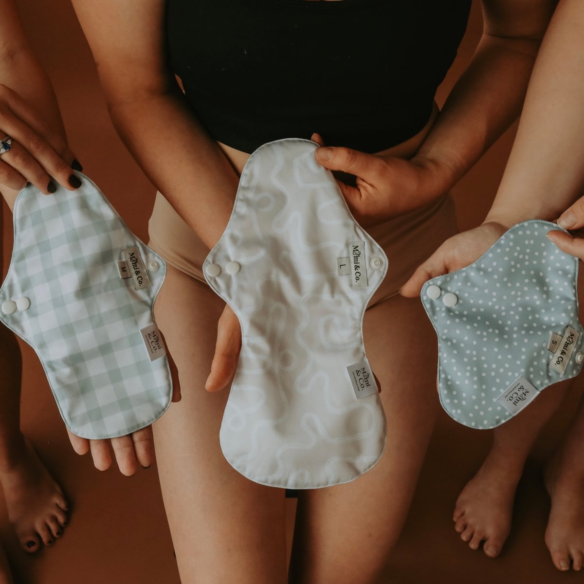 Mimi Reusable Period Trial Bundle - Mimi & Co