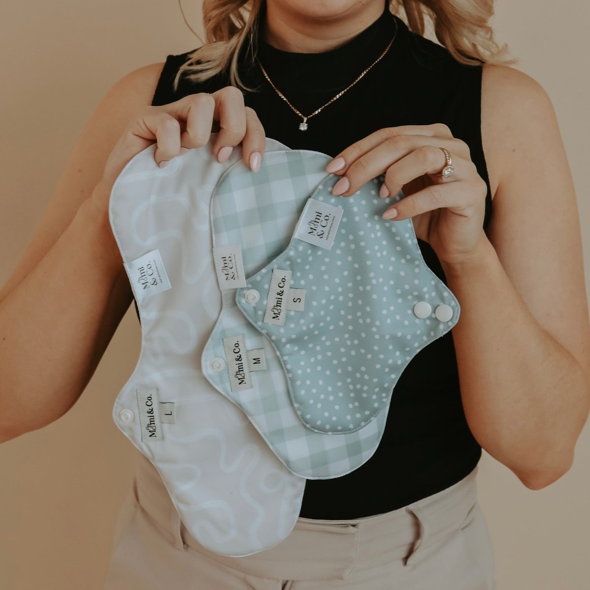 Mimi Reusable Period Trial Bundle - Mimi & Co