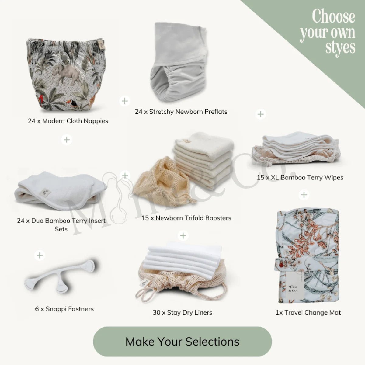 Mimi's Pick: Ultimate Newborn Stash - Mimi & Co