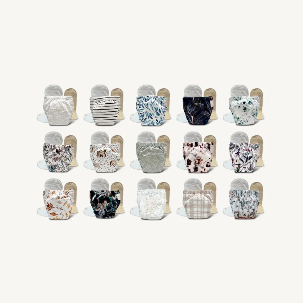 Modern Cloth Nappy - 12 Bundle & Save - Mimi & Co