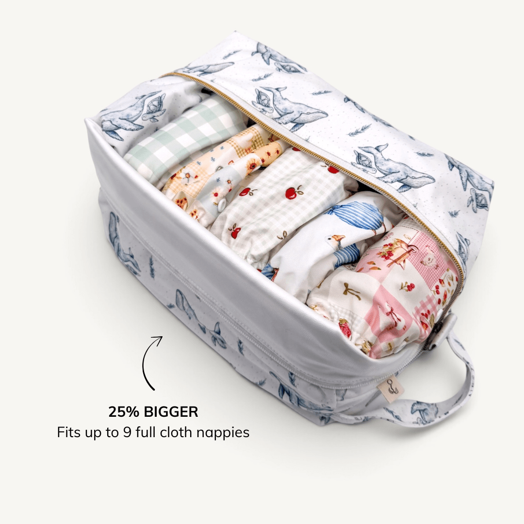 Nappy Pod | Whale - Mimi & Co
