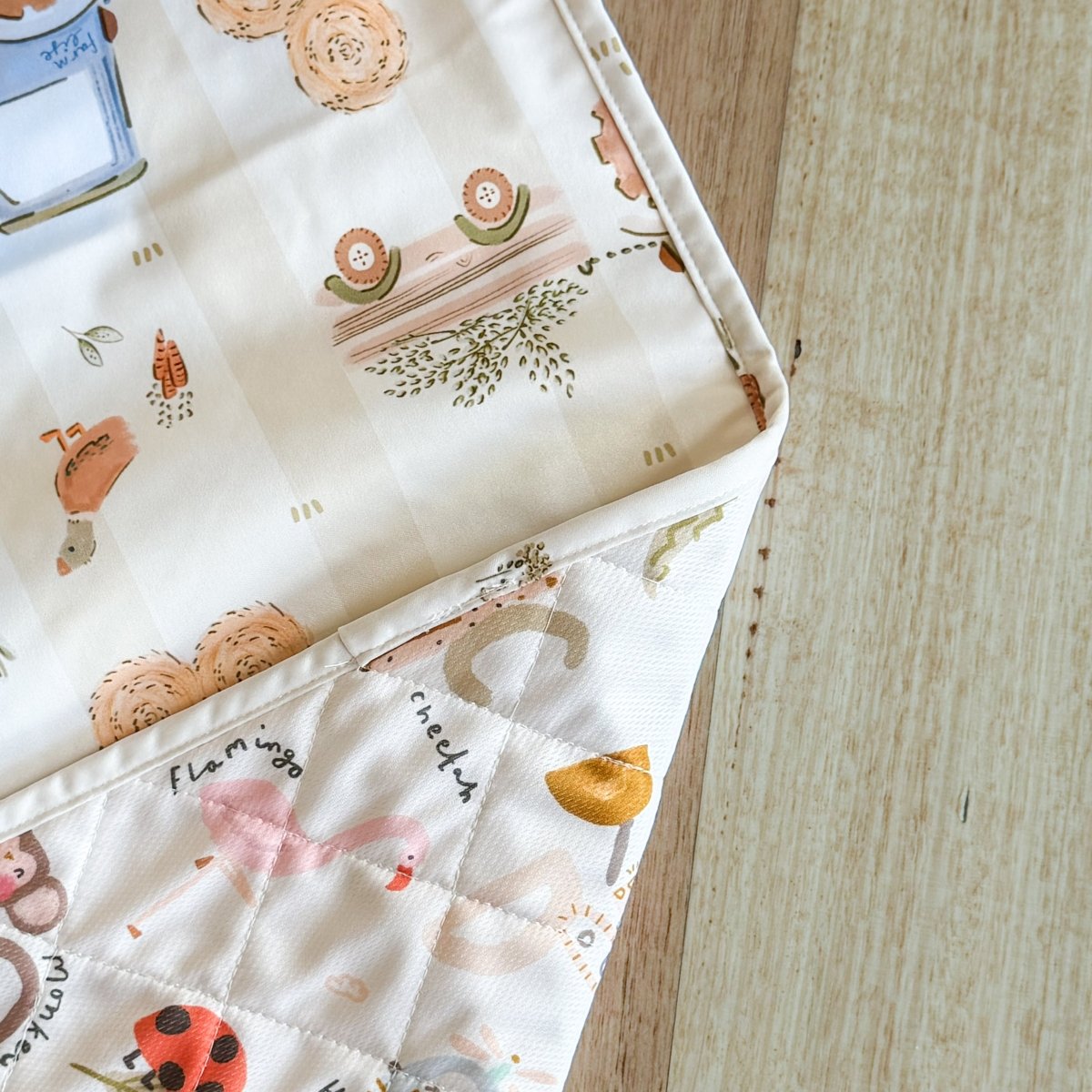 NEW! Messy Baby Play Mat | Alphabet - Mimi & Co