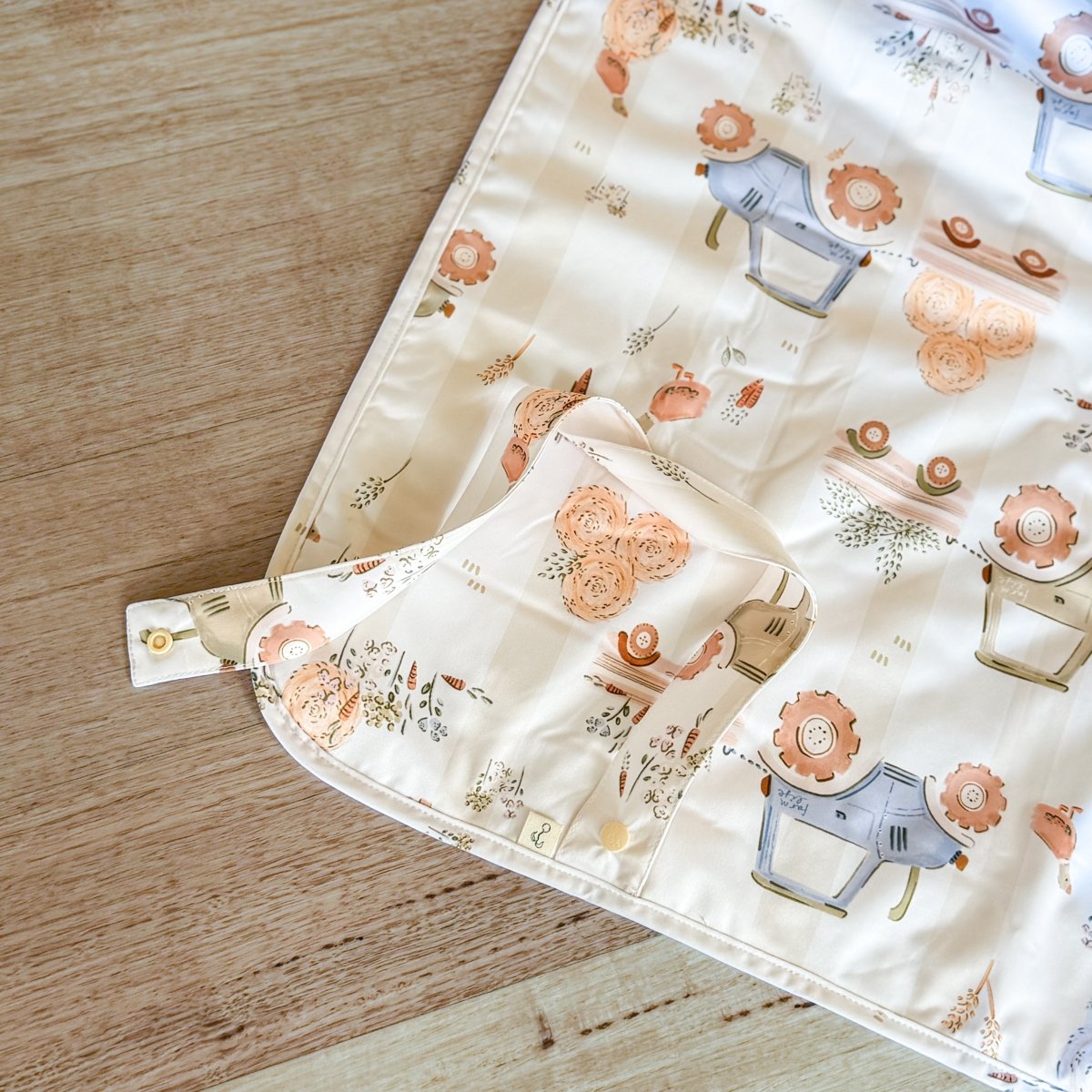 NEW! Messy Baby Play Mat | Alphabet - Mimi & Co