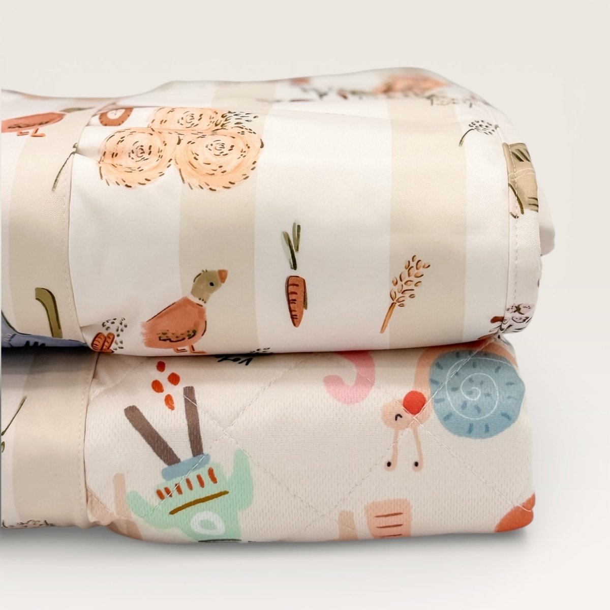 NEW! Messy Baby Play Mat | Alphabet - Mimi & Co