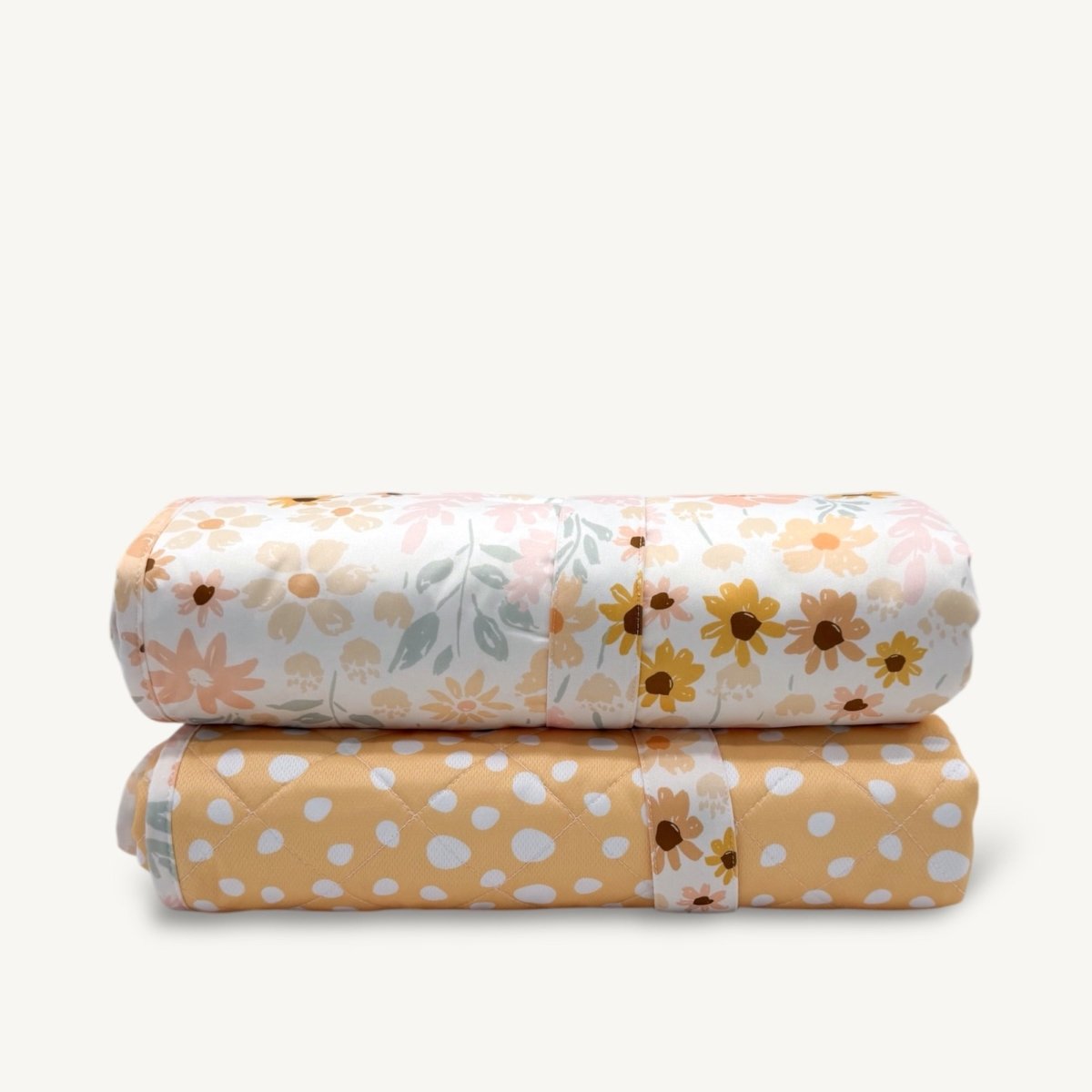 NEW! Messy Baby Play Mat | Indigo - Mimi & Co