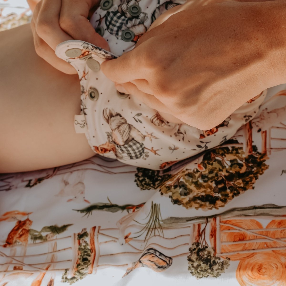 NEW! Messy Baby Play Mat | Picnic Time - Mimi & Co