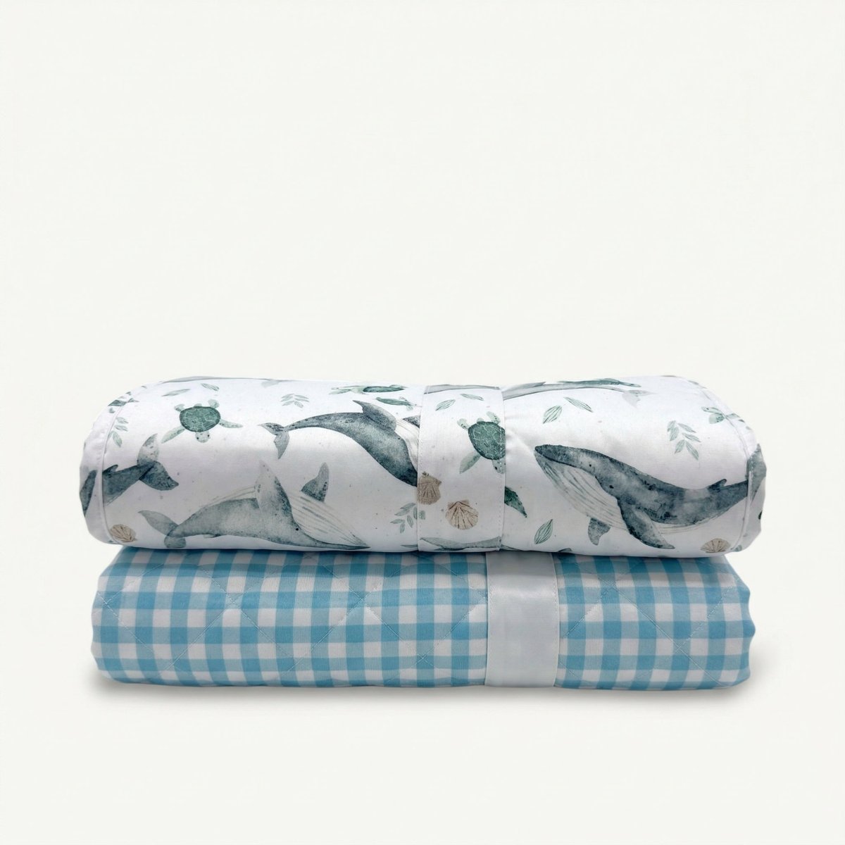 NEW! Messy Baby Play Mat | Whale Around - Mimi & Co