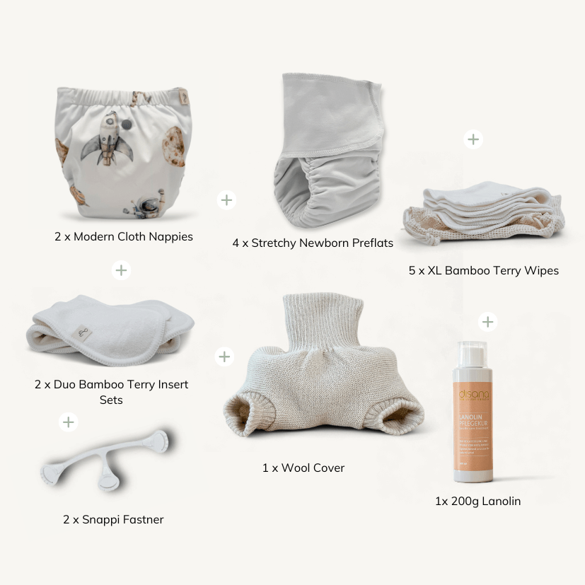 Newborn Starter Bundle - Mimi & Co