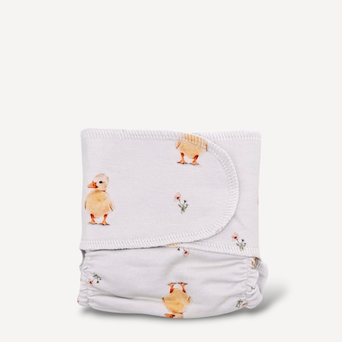 Newborn Stretchy Cotton Preflat | Baby Duck - Mimi & Co