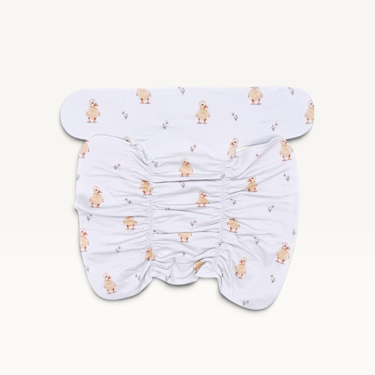 Newborn Stretchy Cotton Preflat | Baby Duck - Mimi & Co