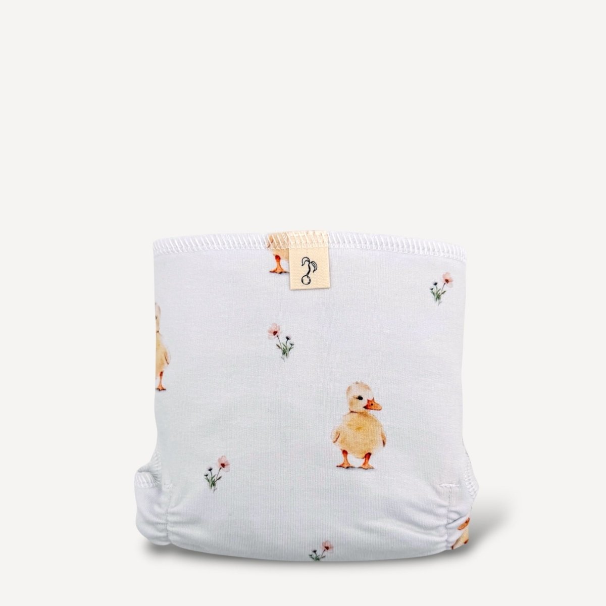 Newborn Stretchy Cotton Preflat | Baby Duck - Mimi & Co