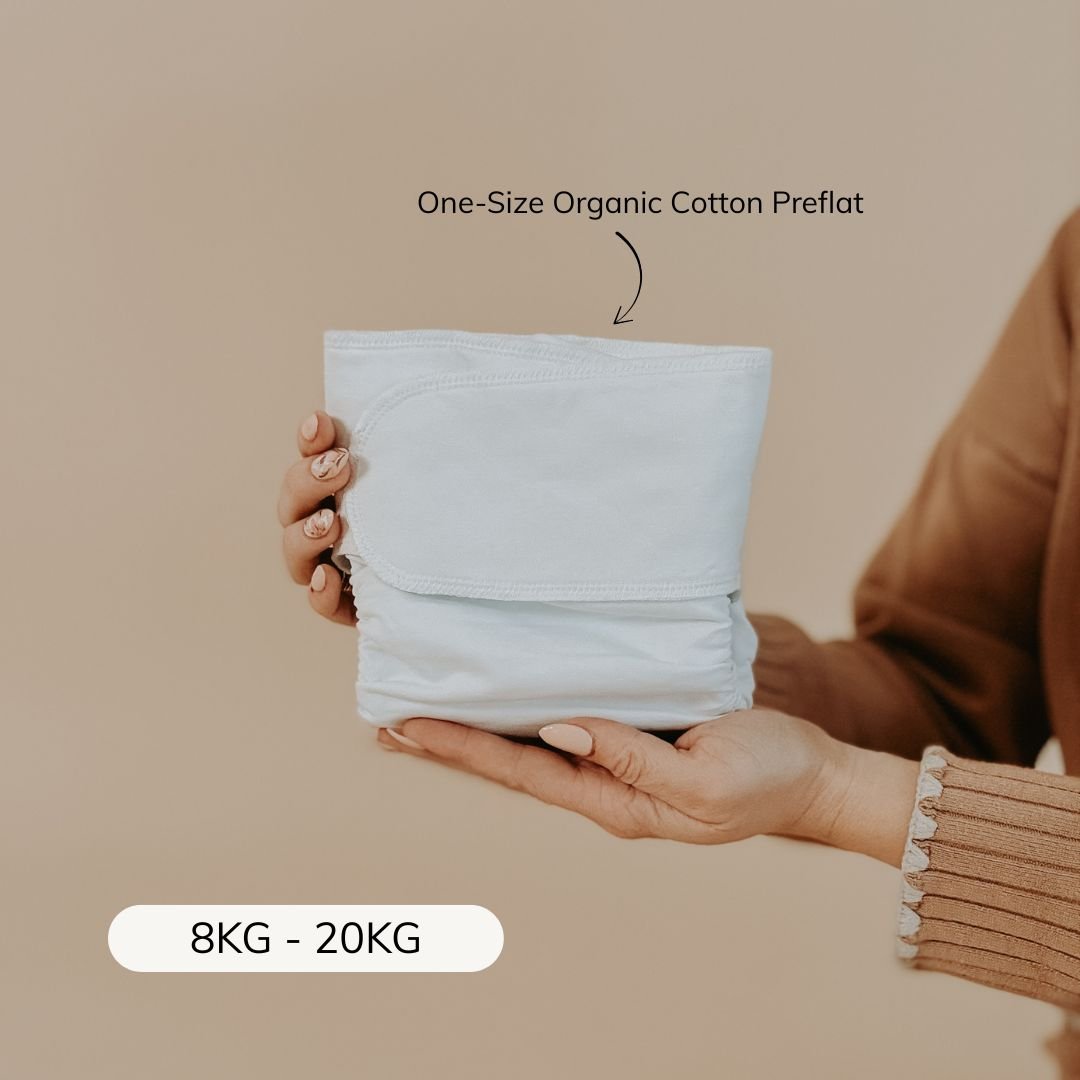 Newborn Stretchy Preflat - Mimi & Co