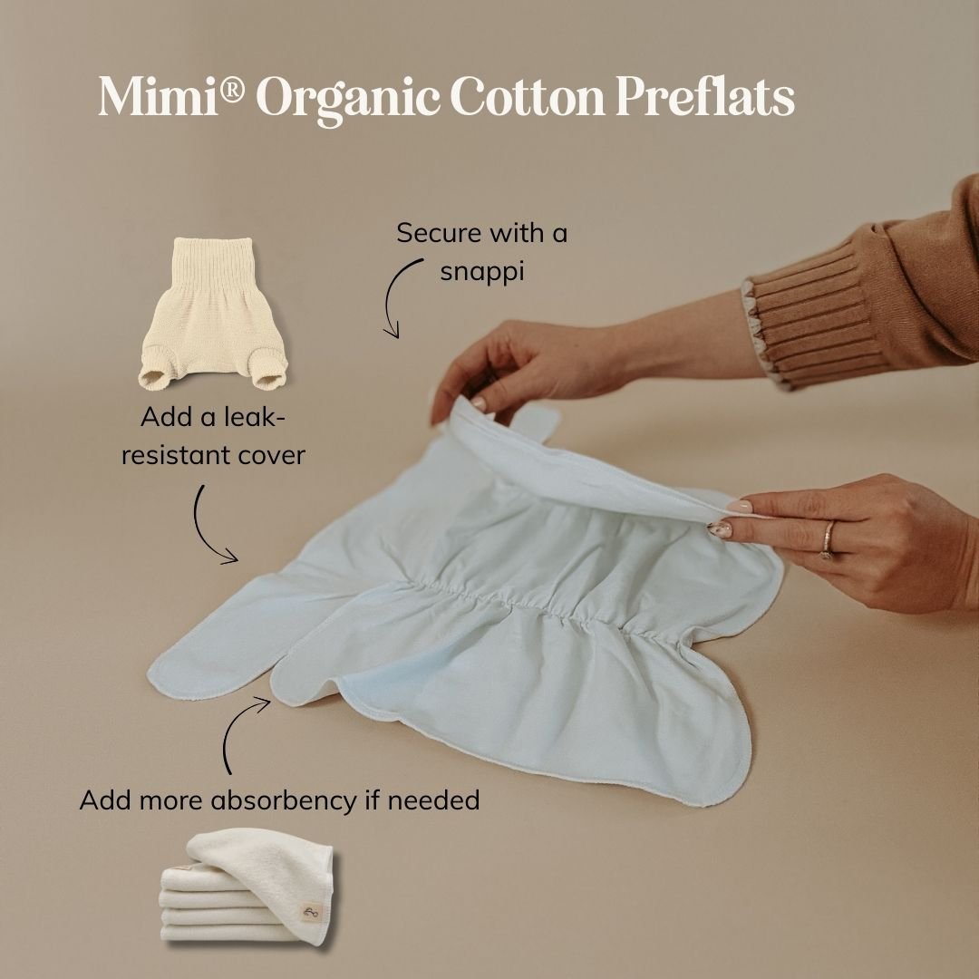 Newborn Stretchy Preflat - Mimi & Co