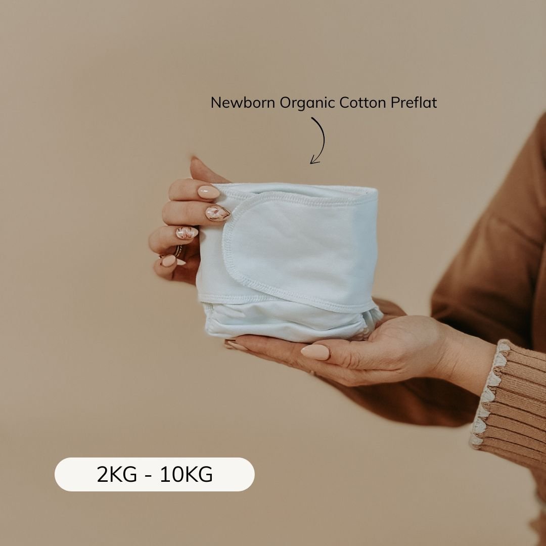 Newborn Stretchy Preflat - Mimi & Co