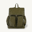 Oi Oi Signature Nappy Backpack - Olive Vegan - Mimi & Co