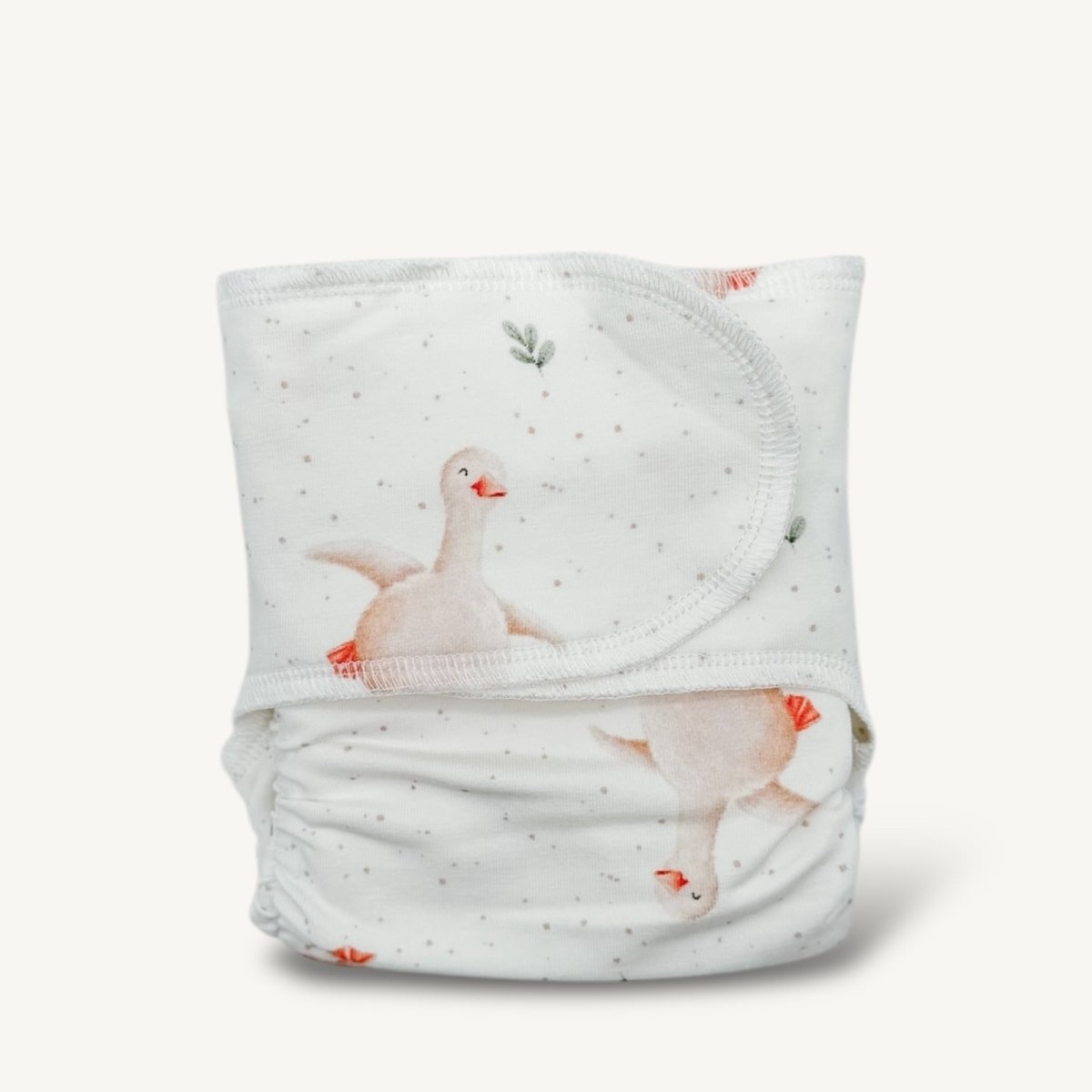One-Size Stretchy Cotton Preflat | Goose