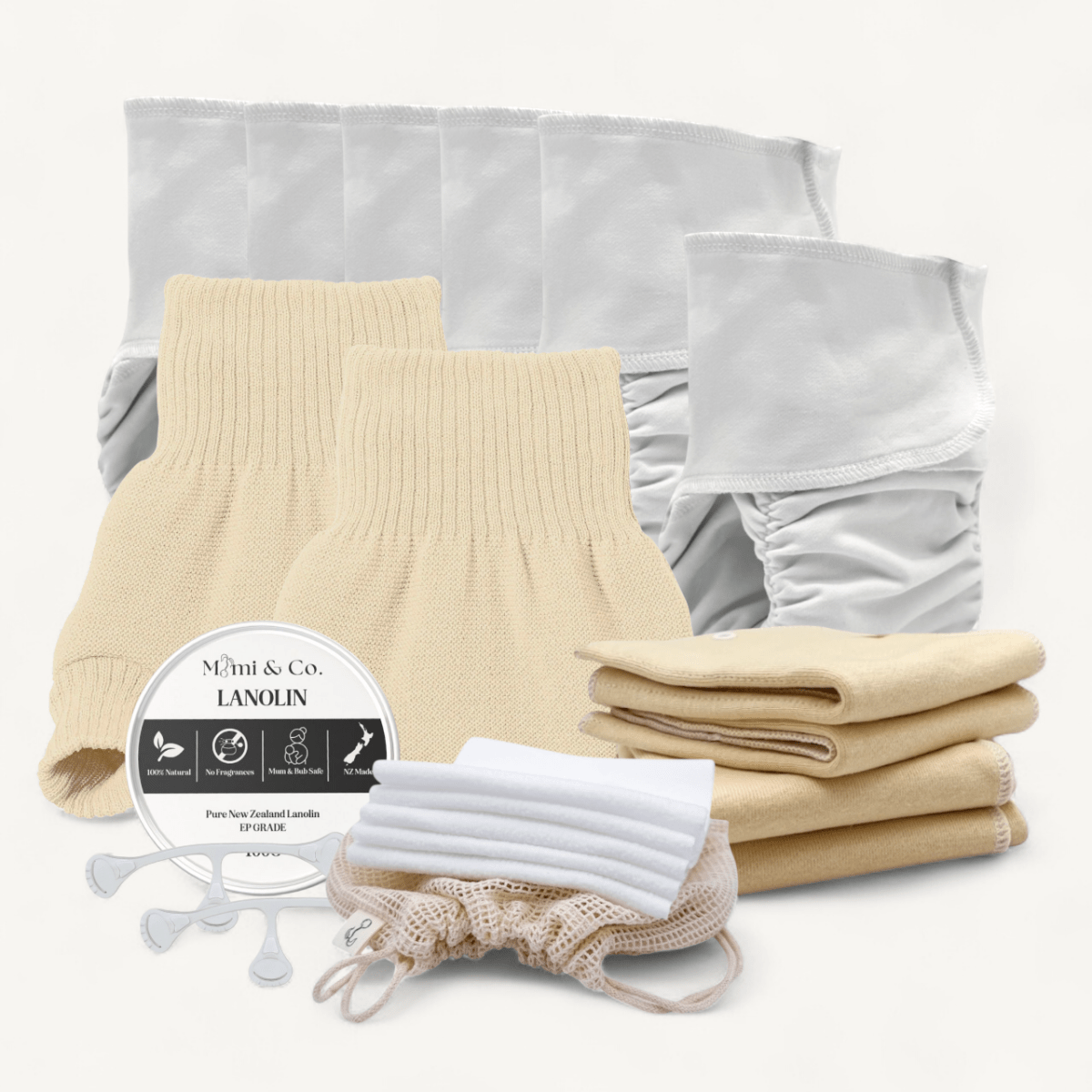 One Size Preflat Night Bundle - Mimi & Co