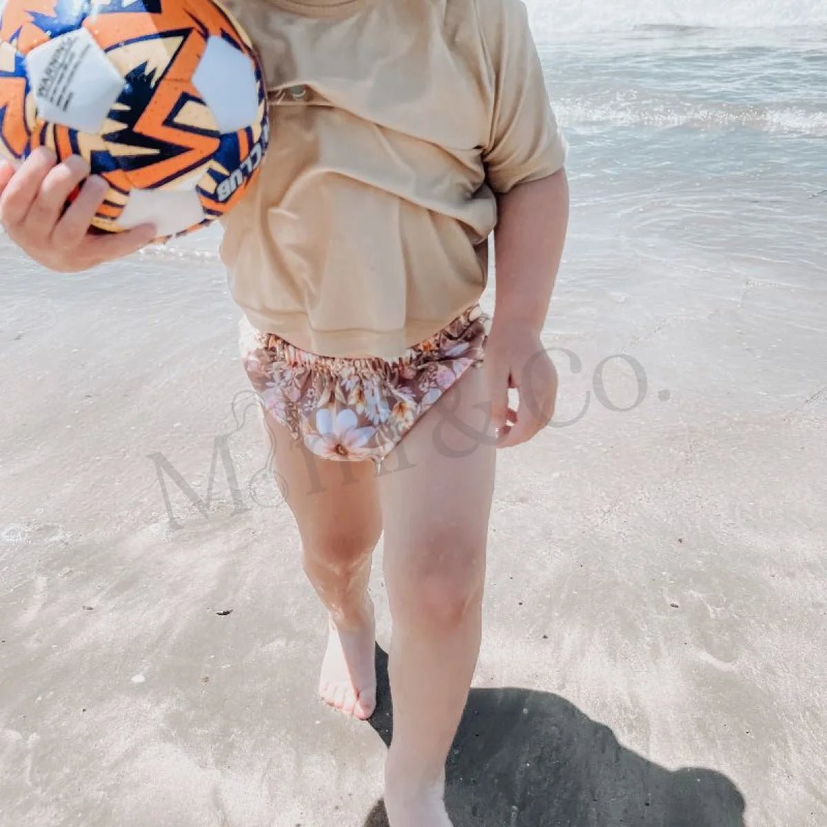 One - Size Reusable Mimi® Swim Nappy | Earth - Mimi & Co