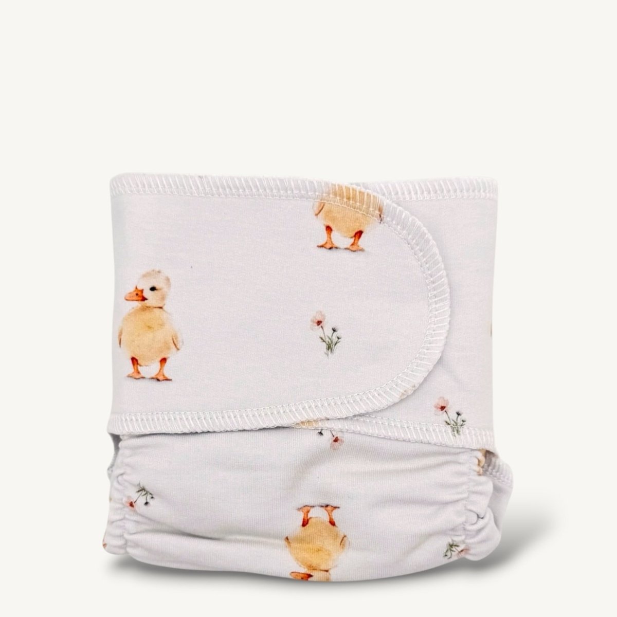 One - Size Stretchy Cotton Preflat | Baby Duck - Mimi & Co