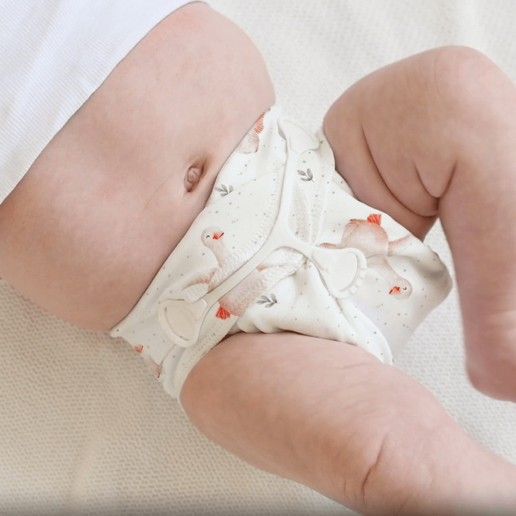 One - Size Stretchy Cotton Preflat | Goose - Mimi & Co