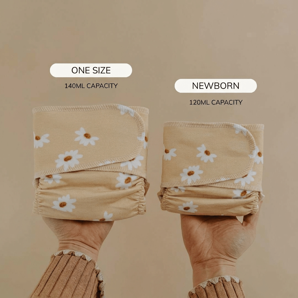One - Size Stretchy Cotton Preflat | Willow - Mimi & Co