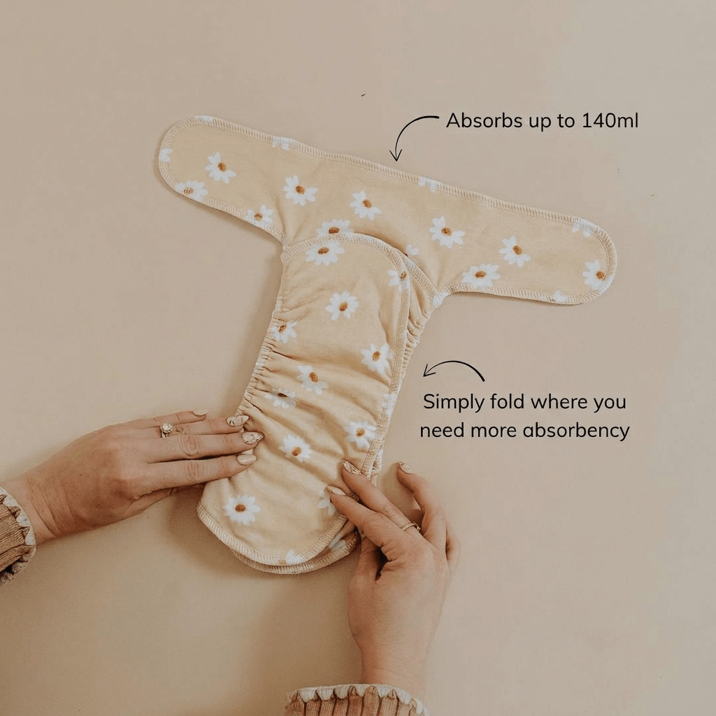 One - Size Stretchy Cotton Preflat | Willow - Mimi & Co