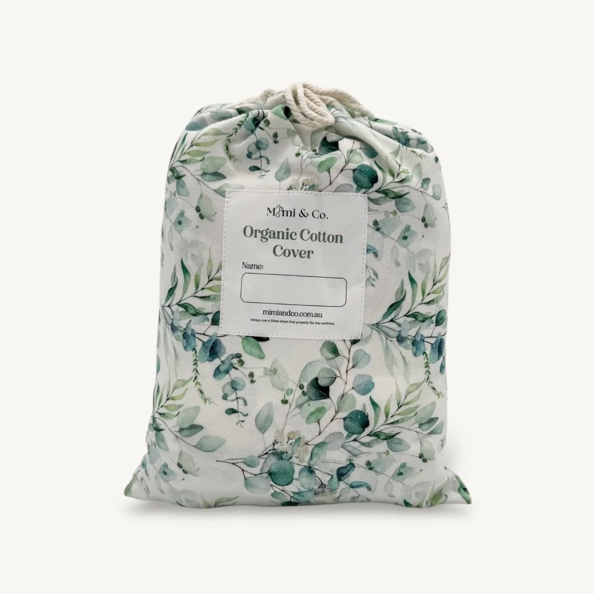 Organic Cotton Jersey Cot Sheet | Foille - Mimi & Co