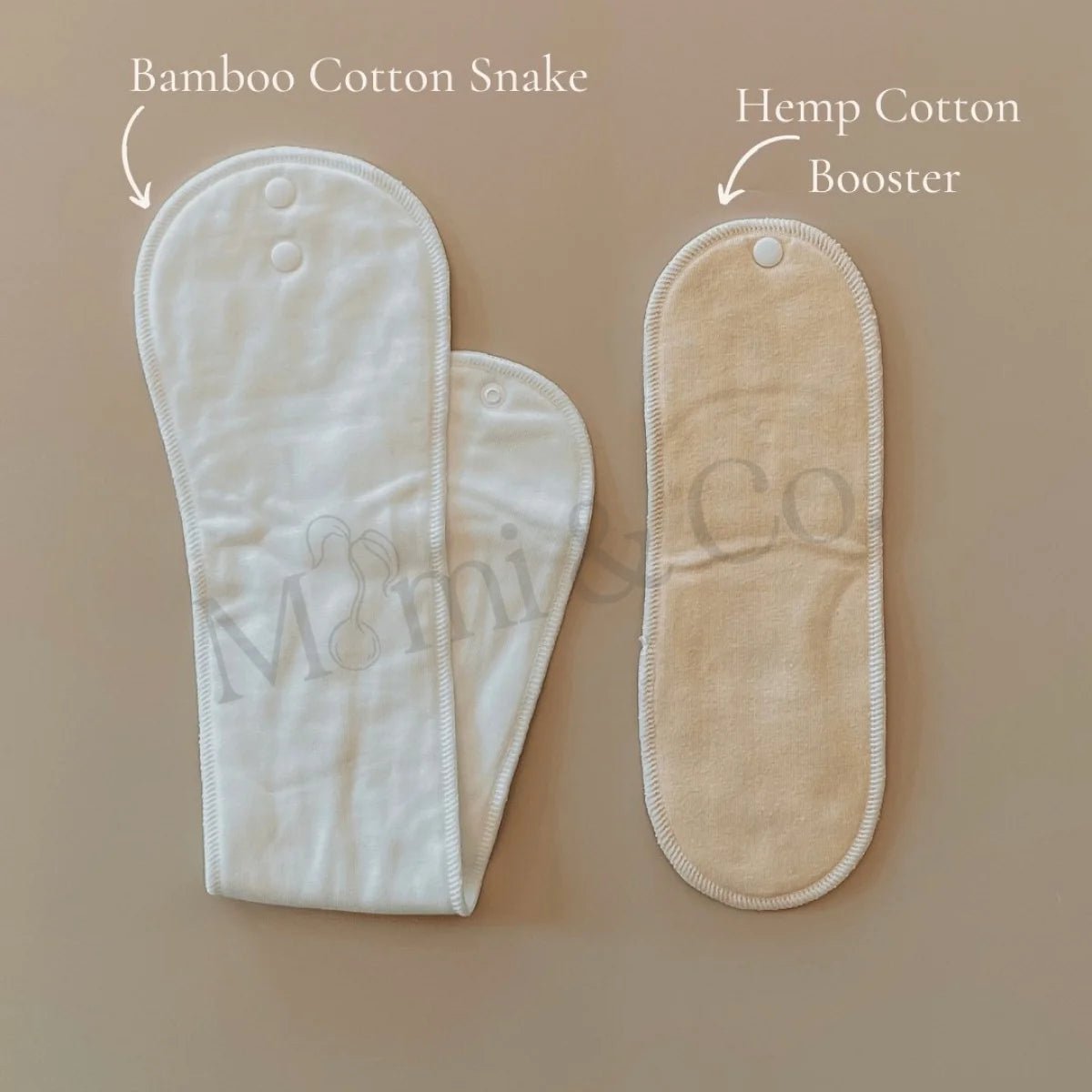 Originals 2.0 Bamboo Cotton Snake | 4 Pack - Mimi & Co