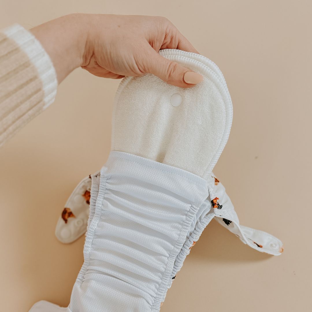 Originals 2.0 Duo Inserts | Bamboo Terry - Mimi & Co