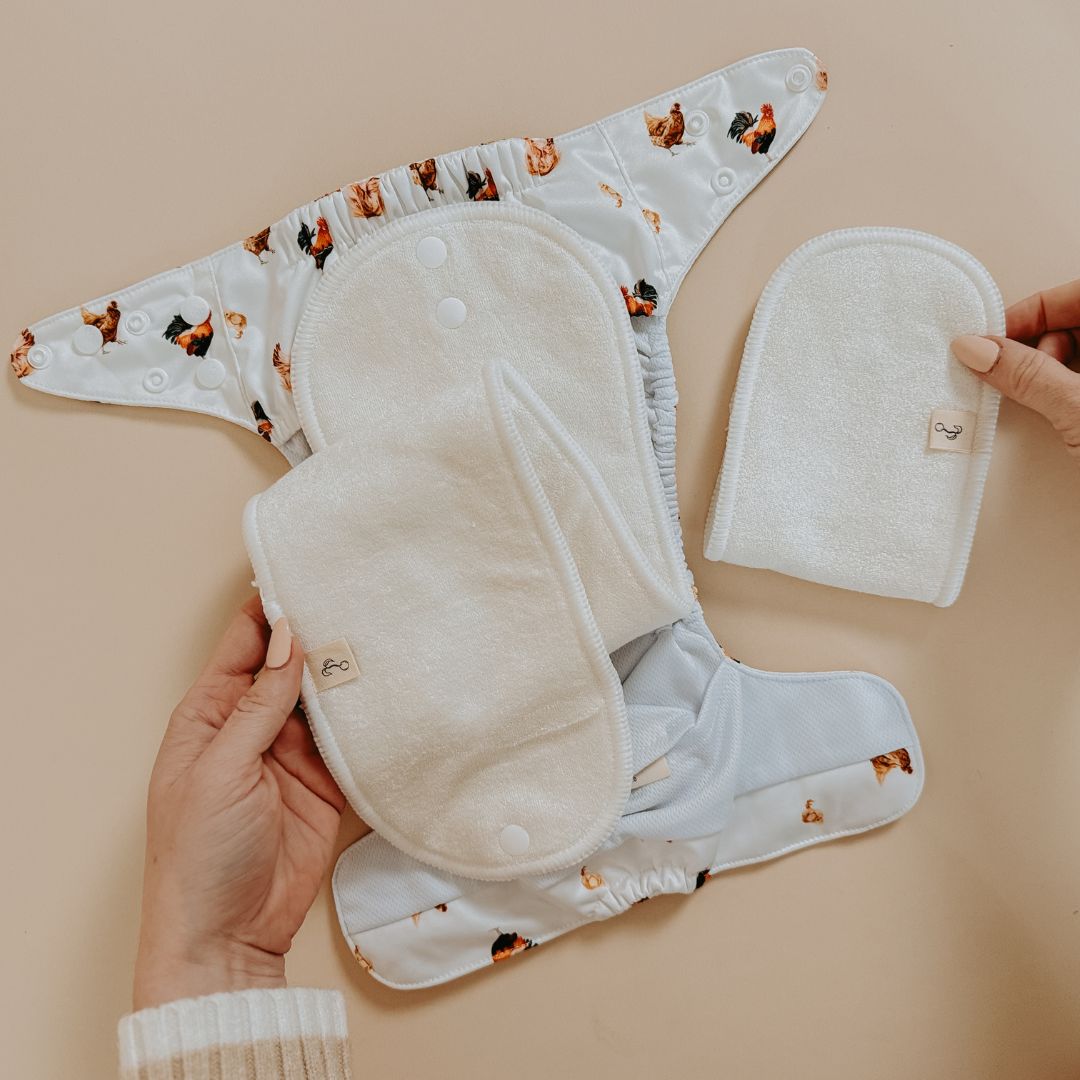 Originals 2.0 Duo Inserts | Bamboo Terry - Mimi & Co